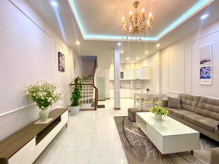 Nhà Phân Lô ô tô tránh, siêu phẩm HỒ ĐẮC DI, THANG MÁY, VỈA HÈ RỘNG, KHU CÁN BỘ CAO CẤP 0909-5533-38, MT GẦN 5M