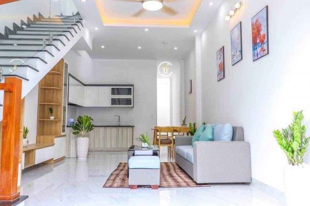Bán gấp nhà đường Sư Vạn Hạnh Quận 10 3 tầng 4.1 tỷ - 0798919986