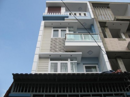 Cần Bán gấp nhà HXH 4.5x16 giá 8.6 tỷ 4 lầu Bùi Đình Tuý phường 12 Bình Thạnh