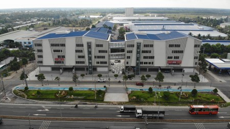 CHO THUÊ MẶT BẰNG TRUNG TÂM THƯƠNG MẠI VĨNH LONG PLAZA