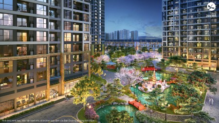 Vinhome Grand Park, rổ hàng vườn Nhật S6, S10 căn 1PN, 2PN, 3PN giá rẻ, chỉ cần 300 triệu nhận nhà