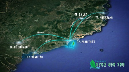 Sở hửu vĩnh viễn đất nền tại 1 trong 2 cung đường biển đẹp nhất miền Trung