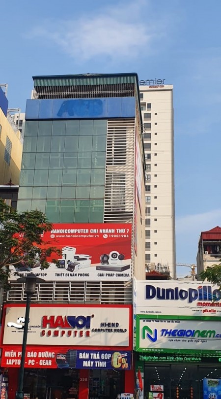 Nhà Hiếm, Phố Hot, KD Đỉnh, Bán Nhà Mặt Phố Liễu Giai, 6 Tầng,115m, MT6.5m Giá 50.5 Tỷ