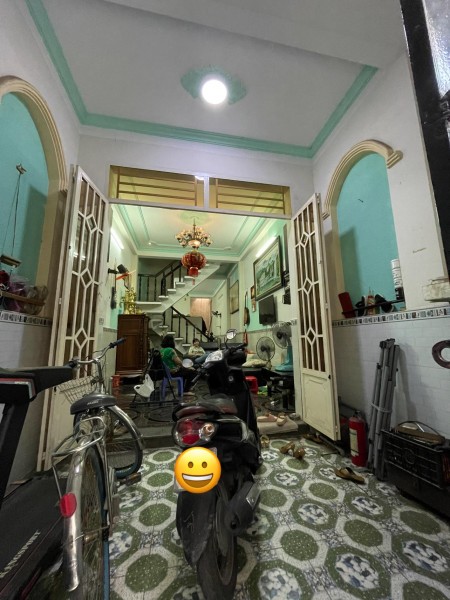 NHÀ HXH ĐƯỜNG 44 PHƯỜNG 14 GÒ VẤP 3 LẦU DT 50M2 BÁN 4TY55