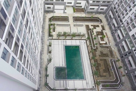 Bán căn hộ 2PN Q7 Boulevard trên mặt tiền đường Nguyễn Lương Bằng