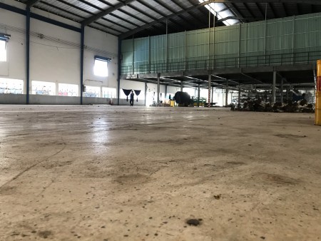 Cho thuê kho xưởng diện tích 1300m2 KCN Cát Lái, Quận 2 thuận tiện giao thông