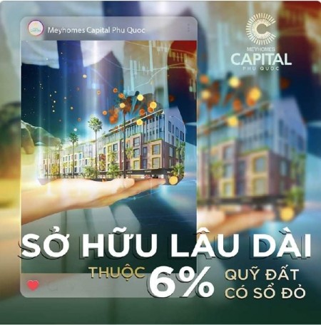 Shophouse biệt thự tại Dự Án MYHOME CAPITAL PHÚ QUỐC CHỈ TỪ 1,8 TỶ SỠ HỮU LÂU DÀI