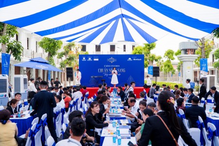 Chỉ với 1.1 tỷ ( 25%) đã có thể sở hữu ngay một căn nhà phố tại CITE' D'AMOUR