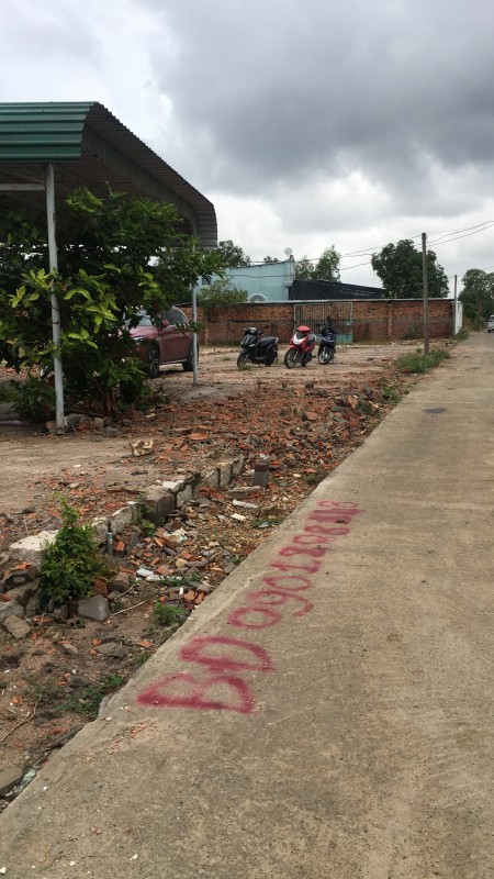 Bán đất tân hòa tx. Phú mỹ cách QL 51 1km 200m2, shr giá cực tốt cho khách đầu tư