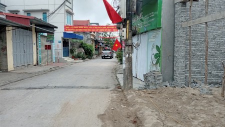  BÁN LÔ 64M2 MẶT ĐƯỜNG TẠI CỐNG MỸ 