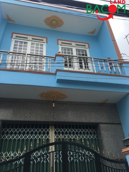Nhà 1 trệt 1 lầu Tân Phong 80m2, SHR thổ cư, đường ôtô gần chợ Tân Phong Biên Hòa