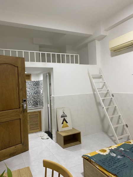 Căn hộ có gác quận 7 số 36 đường Lê Thị Chợ