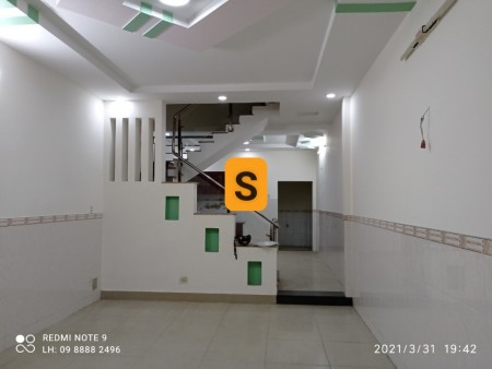 Góc 2 mặt tiền Tân Sơn Nhì dt 4,3 x 17m Trung Tâm Tân Phú