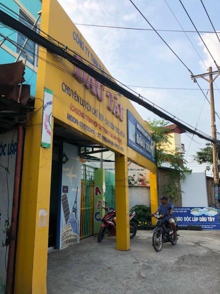Mặt tiền 1 trệt 1 lầu Dương Công Khi 5x20m gần QL22. Khúc sung nhất Dương Công Khi