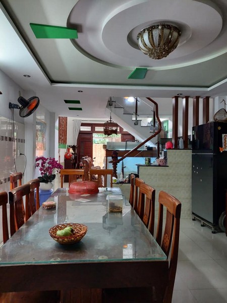 Bán nhà 5 Tầng Phan Huy Ích, Q. Gò Vấp - 77m2 - Hẻm xe tải tránh - 8 tỷ (TL).