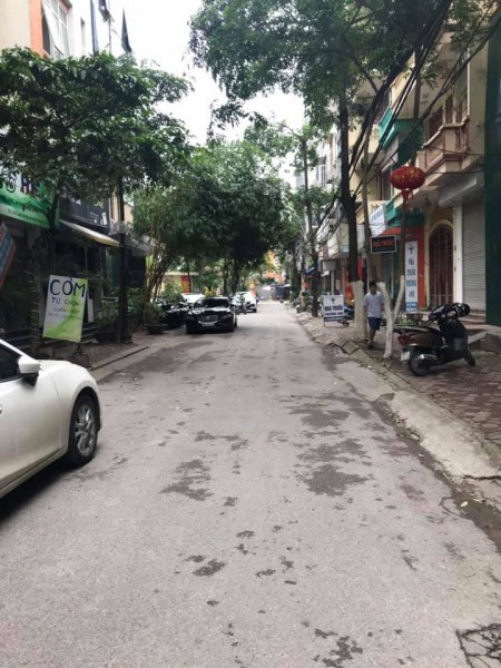 Bán nhà Phân lô, ôtô, Nguyễn Khánh Toàn, Cầu Giấy, 55m2x5 tầng.