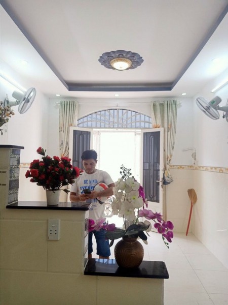 Bán nhà Hẻm xe hơi đỗ cửa, 36m2 1.65tỷ Nữ Dân Công Vĩnh Lộc Bình Chánh ĐÃ CÓ SỔ