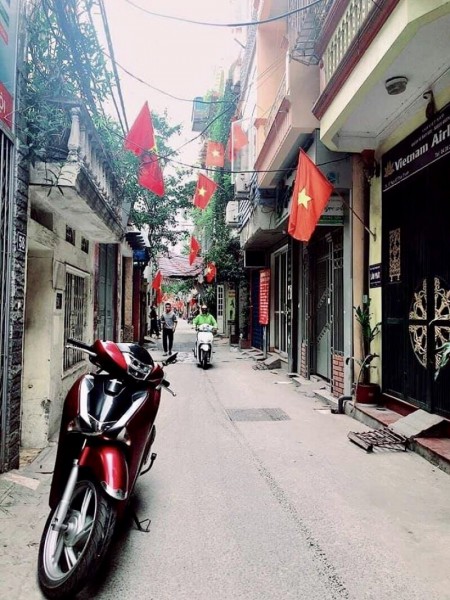 Bán Nhà Q.Hai Bà Trưng, 1 Ngoặt Ra Phố Bạch Mai, dt 65m2. MT 4.7m. Đường Trước Nhà Rộng 3m. Thoáng