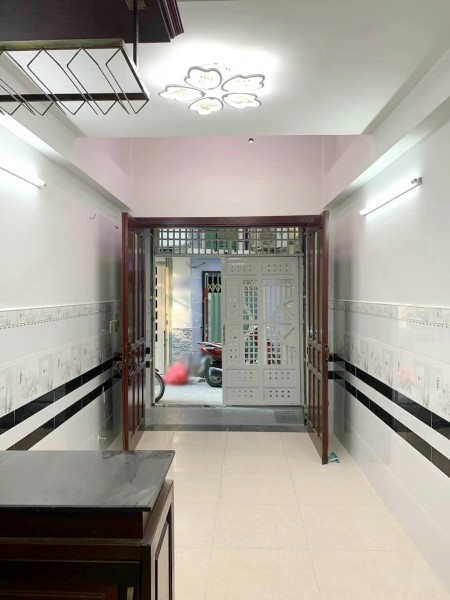 Bán nhà 2.8*10m, lửng, lầu, Hẻm 136 Nguyễn Thị Tần P2Q8
