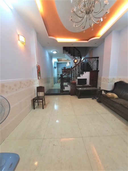 Bán nhà 4tầng 57m2, hẻm thông, Nguyễn Tri Phương Q10_8ti25