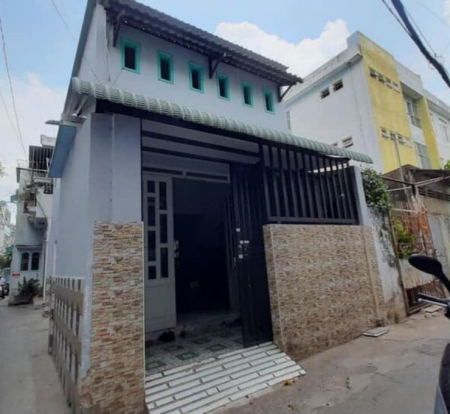 Bán nhà 60tr/m2 ở ngay Huỳnh Khương An, P.5, GV 59m2(5.3x12.5) 3,45 tỷ TL