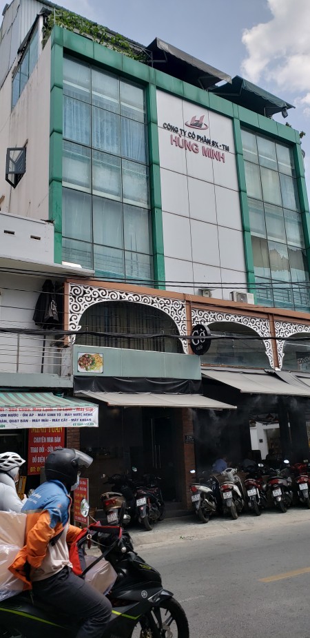 VĂN PHÒNG CHO THUÊ LẦU 2 MẶT TIỀN ĐẶNG VĂN NGỮ, P.14, Q.PN