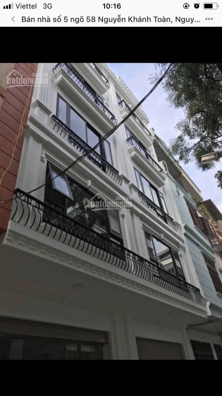 Cần bán nhà chính chủ ngõ 367, số nhà 68A, đường Xuân Phương, Nam Từ Liêm, Hà Nội