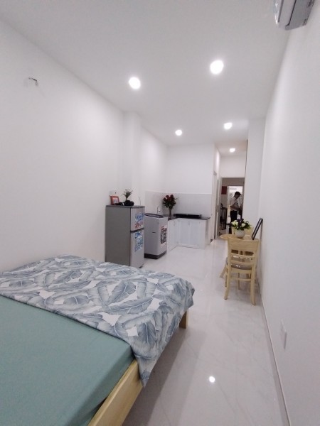 Cho thuê căn hộ Đẹp 30m2 Full Nội thất tiện nghi Tại Gò Vấp