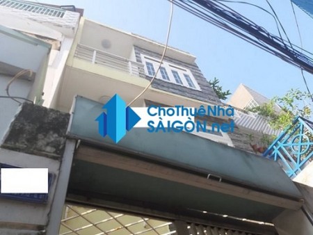 Cho thuê nhà nguyên căn HXH đường Bùi Đình Túy, Quận Bình Thạnh