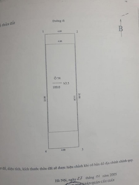 Bán Nhà Kinh Doanh Duy Tân 100m2 2 mặt thoáng Ôtô Đỗ Ngày Đêm 24 tỷ
