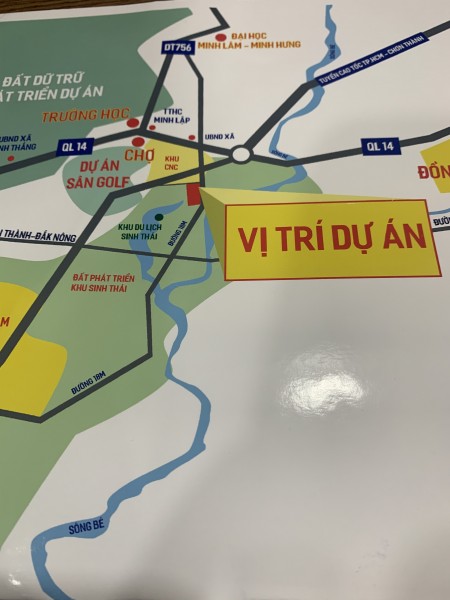 Siêu dự án đất nền Minh Lập Chơn Thành