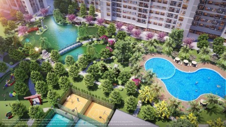 Căn Hộ Full nội thất đến từ các thương hiệu Nhật, Mỹ, Đức ngân hàng hỗ trợ 70% lãi xuất 0%