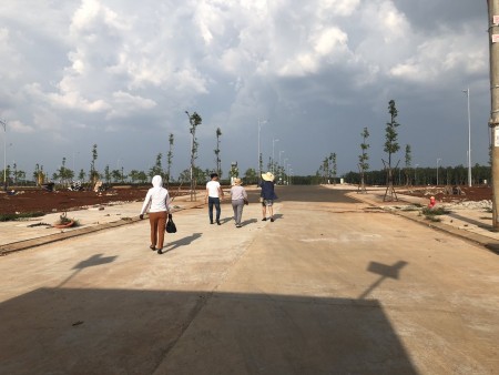 Khu đô thị Ân Phú Buôn Mê Thuột – Đất nền Sổ đỏ giữa lòng Tây Nguyên chỉ 668tr