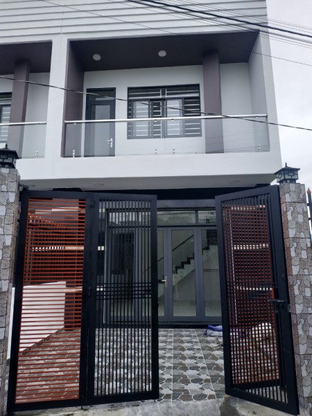 Nhà 1 lầu Bình Chánh sổ hồng riêng 100m2, chiết khấu 1 cây vàng