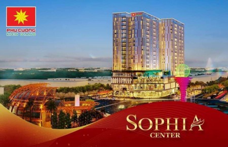 Mở bán căn hộ Sophia KĐT Phú Cường Rạch Giá Kiên Giang giá từ 950tr dến 2.5 tỷ từ 1 - 3PN