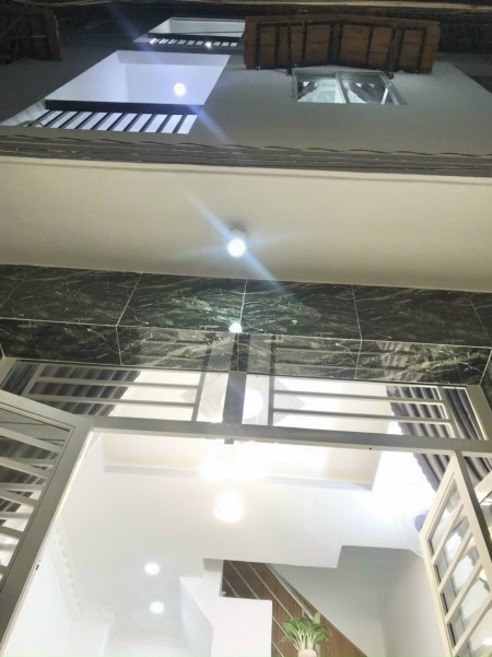 Nhà mới đẹp Hẻm 2260 Huỳnh Tấn Phát, Thị Trấn Nhà Bè giá 980 triệu