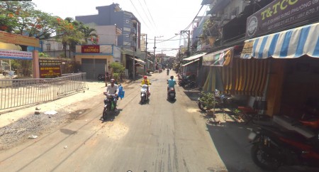Bán Nhà MTKD Bến Phú Lâm Q6, DT 5,3*20M giá 9tỷ TLượng
