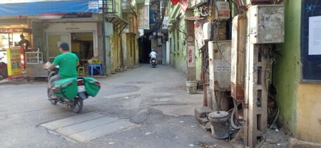SIÊU HIẾM - BÁN NHÀ HỒ BA MẪU, ĐỐNG ĐA,40M, 4 TẦNG, MT4M, Ô TÔ, GIÁ 4.3 TỶ ( 0904547386)