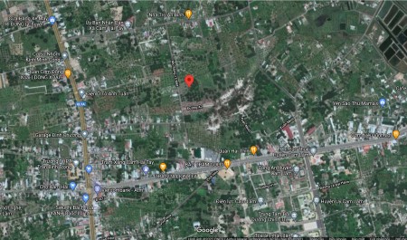 Đất trung tâm Cam Lâm 1681m2 Full thổ - Giá đầu tư