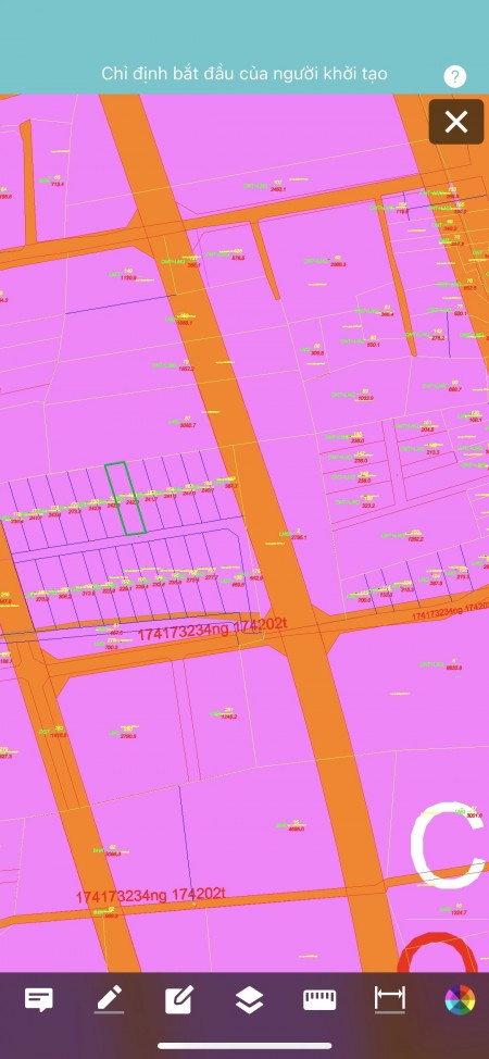 Lô đất vị trí đẹp Cách QL 1A 200m