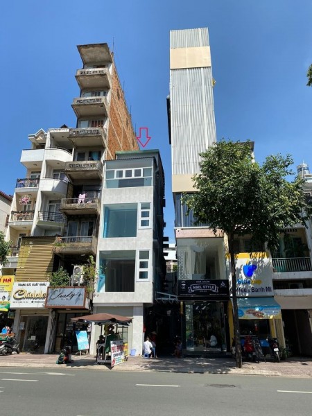 Cho Thuê Nhà Võ Thị Sáu Q1. Trệt 3 Lầu Khu Kinh Doanh Sầm Uất Tiện Ở, Kinh Doanh, Spa, Shop,Cty