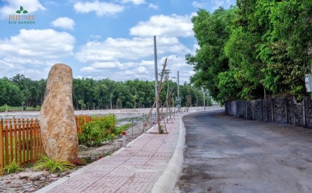 Bán đất Phú Mỹ Eco Garden có sổ giá rẻ chỉ 6tr/m2