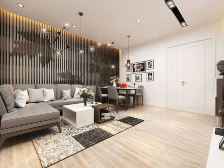 Cho thuê căn hộ chung cư Ecohome 3. 2 PN.70m2. Đầy đủ nội thất. Vào Ở Ngay
