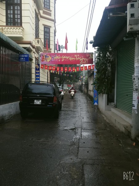 Bán nhà ngõ 12 Quang Trung 75m 2 tầng cách 100m mặt phố chỉ 2,75 tỷ