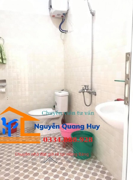 Bán nhà 3 tầng giá rẻ duy nhất còn sót lại tại Hùng Vương, Hồng Bàng giá chỉ 1,45 tỷ