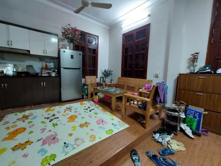 BÁN GẤP KIM GIANG Ô TÔ TẢI TRÁNH, LÔ GÓC KINH DOANH 50m NHỈNH 5 TỶ
