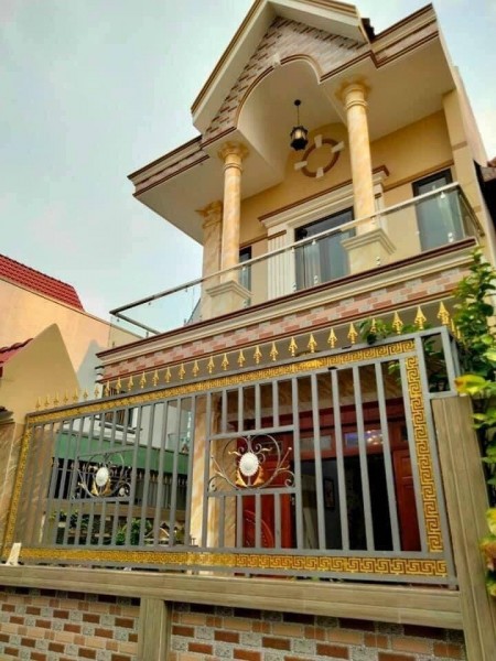 Siêu phẩm Biệt thự gần ngay đường nguyễn thị sóc Dt 300m2 vào ở ngay