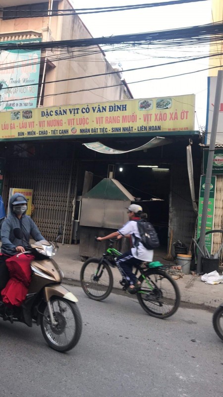 Bán đất mặt phố Vĩnh Hưng 115m2 mặt tiền 8m giá 80tr/m có thương lượng