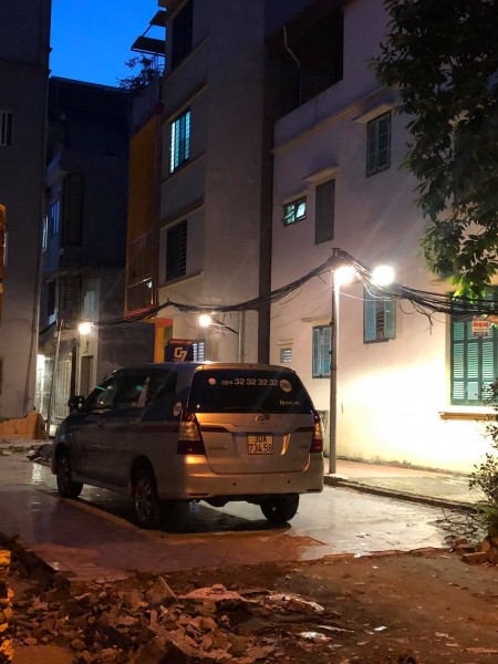 Nhà PHẠM VĂN ĐỒNG oto đỗ cửa, hoặc gửi gần 500k/t, 44m, 4 tầng, 4 tỷ, XD 2018