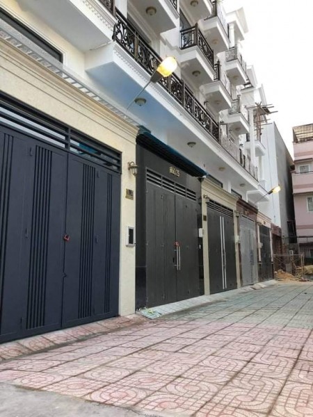 Bán nhà mới xây SHR 1 trệt 3 lầu tặng nội thất tại Đường số 8 P11 Q Gò Vấp